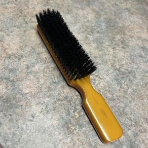 Fuller Brush Butterscotch Bakelite Handle Lint Clothes Brush Vintage